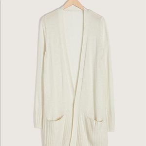 Cashmere - Blend Open Cardigan sz 4x